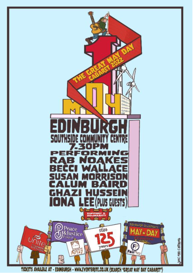 14-04-22: The Great May Day Cabaret