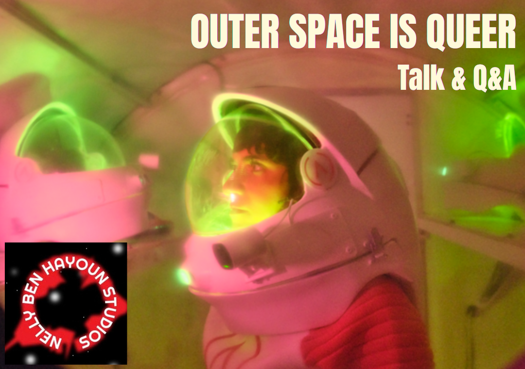 OUTER SPACE IS QUEER